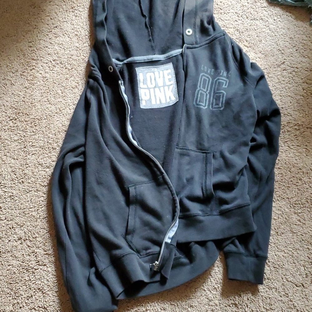 Pink by Victoria's Secret Black Hoodie